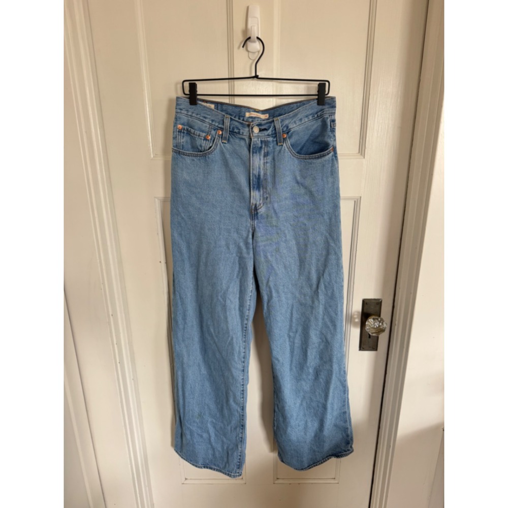 Levi's Ribcage Wide Leg Jean size 30